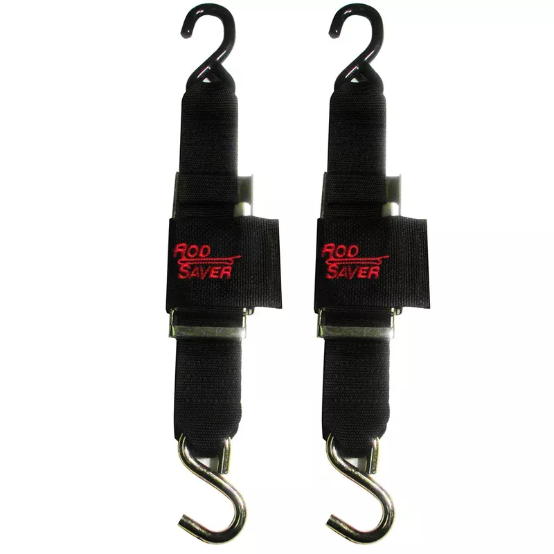 Rod Saver Deluxe Trailer Tie-Down – 2″ x 3 – Pair
